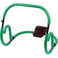 IRIS Fitness Ab Roller Abdominal Crunch Exercise Machine, Portable Crunch Trainer Workout Home Gym Equipment