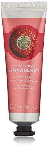 The Body Shop Hand Cream 30 ml, Strawberry