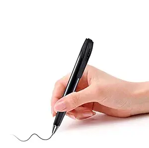 TECHNOVIEW Portable Black Pen Hidden Camera V8 1080P Audio & Video Recording with Battery Backup of 150 Minutes on Single Charge 32GB Memory Card Included