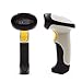 Produktbild CILICO CT10X Bluetooth 1D Laser Barcode Scanner UPGRADED 2 In 1 1D Laser USB 2.0 Wired/Wireles Barcode Scanner Gun