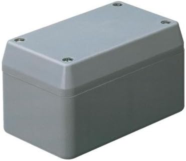 WeroPlast C box caseImpact-resistant polystyrene (L x W x H) 160 x 90 x 71 mm Grey