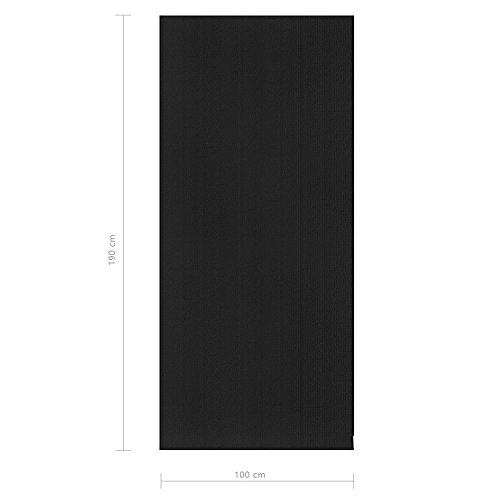 Powrx Gymnastikmatte Trainingsmatte Pilatesmatte Yogamatte Phthalatfrei 190 x 60 x 1.5 cm oder 190 x 100 x 1.5 cm | verschiedenen Farben | inkl. Trageband - 4