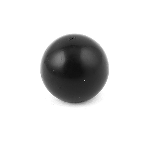 sourcingmap® Sourcingmap M9x 25mm Innengewinde rund 39mm Durchmesser Kugel Hebel Knauf schwarz