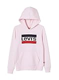  Sudadera Levis Heroedy Rosa para Niño 14A Rosa