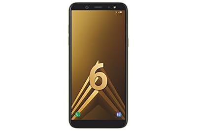 Samsung A6 Smartphone Débloqué LTE (Ecran : 5,6 Pouces - 32 Go - Double Nano-SIM - Android)
