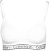Produktbild Calvin Klein, bügelloses Bralette mit Schale und Markenband, QF5232E (L, weiß)