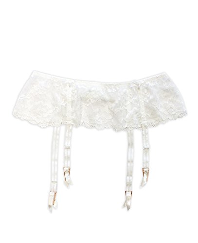 Preisvergleich Produktbild Lascana Strumpfgürtel Bridal Collection, creme, 40-42