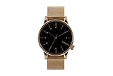 Komono Uhr Winston Royale Series Rose Gold Black