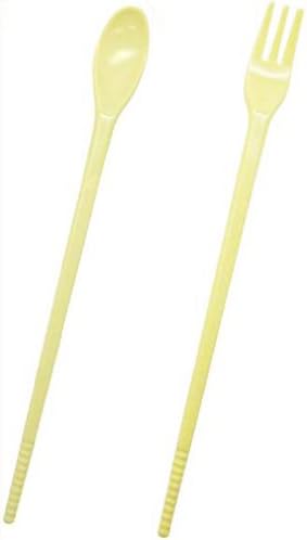 3-Way Chopsticks (7 in.) in Case - Ivory