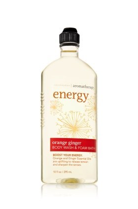 Bath & Body Works Aromatherapy Energy Orange Ginger Body Wash & Foam Bath 10oz RS.1826 (41.00% Off) - Amazon