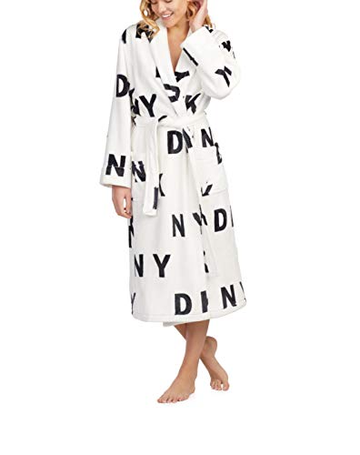 Preisvergleich Produktbild DKNY Damen Bademantel Gr. L