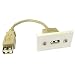 Produktbild Heavy Duty Faceplate Module mit USB Stub, 24 cm