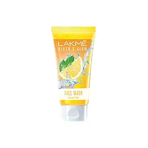 Lakm? Blush & Glow Facewash, Lemon Fresh, 100g