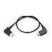 Produktbild HoganeyVan Datenkabel für DJI Spark Mavic Pro Platinum Luftregler Micro-USB auf Typ C Port Adapter Line für Smartphone Tablet
