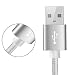 Produktbild USB Kabel Ladekabel Quick-Charge USB Verbindungskabel HDMI-Kabel stabil Datenübertragung geflochtenes Datenkable 2.1A USB-C USB 3.1 Typ C Data & Sync Schnelleres Ladekabel für Samsung Galaxy S8