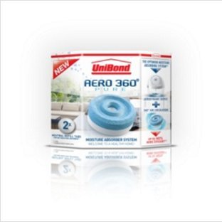 UniBond Aero 360 - Moisture Absorber Refill Original 2 x 450g