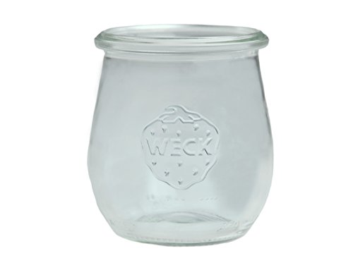 28er Set Weck Gläser 220 ml Dessertgläser incl. Diamant-Zucker Gelierzauber Rezeptheft - 2