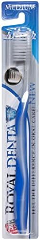 Royal Denta Soft, Nano Silver toothbrush (Colours May Vary)
