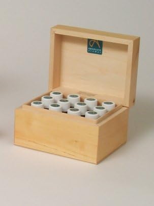 Aromatherapy Essential oil wooden storage box