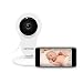 Produktbild NETVUE Überwachungskamera Innen WLAN Handy WLAN Kamera, Haussicherheitskamera Indoor Babyphone mit Bewegungserkennung, Nachtsicht, 2-Wege-Audio, 14X24H Cloud-Speicher,Haustier Kamera
