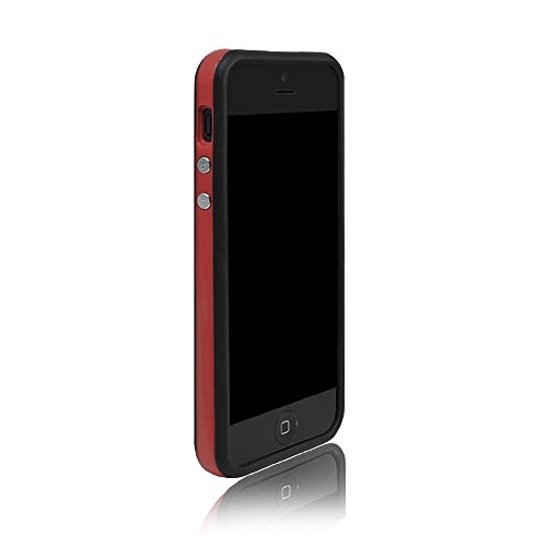 ACTECOM FUNDA BUMPER PARA IPHONE SE 5 5S ROJO BORDES NEGROS CARCASA PROTECTORA reviews ACTECOM FUNDA BUMPER PARA IPHONE SE 5 5S ROJO BORDES NEGROS CARCASA PROTECTORA