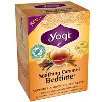 Yogi Soothing Caramel Bedtime, 16 bags, 1.07 oz (30 g) by Yogi Teas