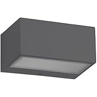 Leds-c4 nemesis - Luminaria nemesis 20 led 5,3w 3k 644 gris urbano