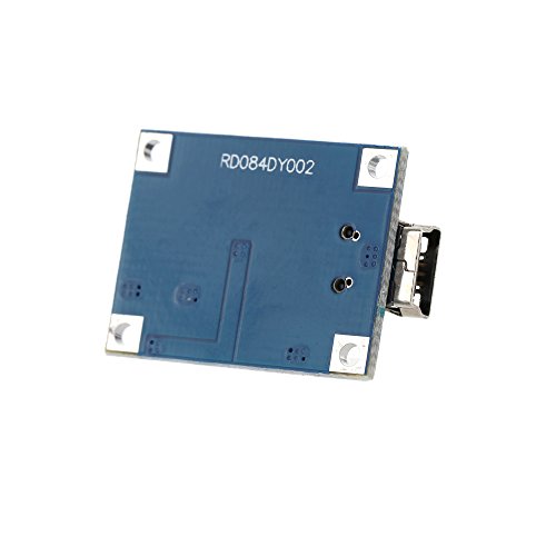 KKmoon 10pcs TP4056 5V Charger Module Mini USB 1A Lithium Batterie Charging Brett Linear - 5