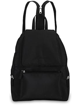 Fabrizio 62117 Damen Rucksack 24/17x30x11cm schwarz