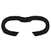 Produktbild NAKELUCY Ersatzaugenmaske Schaum Facial Interface Foam Ersatz Comfort Set Pad Augenmaske für Virtual Reality Headset Komfortabler Lederschwamm Sweatproof Augenmaske für Oculus Rift S VR Headset