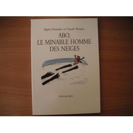 couverture de : ABO, le minable homme des neiges