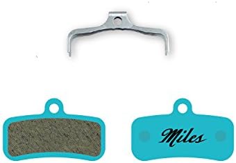 Miles Racingdisc brake pads - semi metallic - Shimano new Saint 2009 BR-M810, Shimano Zee