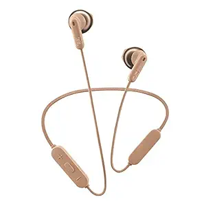 (Renewed) JBL Tune 215BT Wireless Bluetooth In Ear Headphone with Mic (Gold)