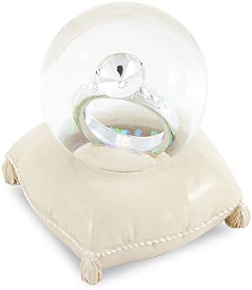 Comfot Ring Crystal Ball Birthday Gift Girl Marriage Decoration Girlfriend Wife Creative Gift