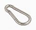 Produktbild Beito 5X Karabiner Karabiner-Clip 7 mm x 70 mm verzinkt Federklammer