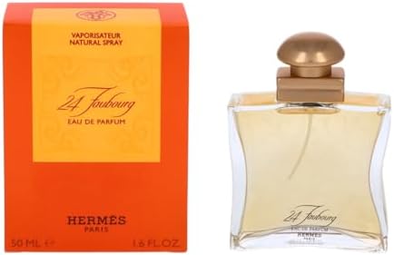 Hermès 24 Faubourg Eau de Parfum Vaporizzatore Profumo 50 ml