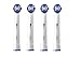 Braun Oral-B EB20-4 Precision Clean Replacement Rechargeable Toothbrush Heads (Pack of 4) (Packaging May Vary)