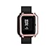 Produktbild taottao Colorful PC Case Cover Schützen Shell für Xiaomi huami amazfit Bip (begriffsklärung) Jugend Armbanduhr, rose gold