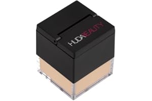 HUDABEAUTY HUDA BEAUTY Original | Baby Bake | Loose Baking & Setting Powder | Polvos sueltos formato de viaje | 6 gramos (Travel Size) | BANANA BREAD (Travel Size) | by BELLA