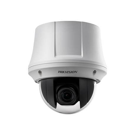 Hikvision DS-2DE4220W-AE3 Pan & Tilt Indoor Day/Night Network Mini PTZ Dome IP PoE Camera 2MP 20X Optical 1080P Surface Mount POE/12VDC, H.264 Video Compression Format Privacy Mask, Alarm input/output