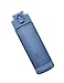 Produktbild LLJPFD7J Flasche, 550 ml Fassungsvermögen TRITAN-Material, BPA-frei, geeignet für Outdoor-Sportarten, Fitness-Büro, Schulcamping (Farbe : Blau)