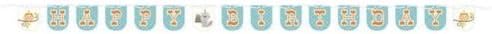 Happi Woodland Boy Happy Birthday Ribbon Banner