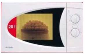 Bluesky MOF L-20,1-800-Forno a Microonde : Amazon.it: Casa e cucina