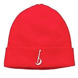 Thick Woolen Cap Mens Womens, Banjo Silhouette-1 Watch Cap Hip hop Fashion Beanie Hat