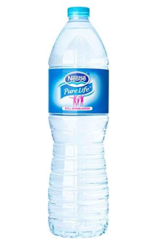 Pure Life By Nestle The Best Amazon Price In Savemoney Es - nestle pure life 1 5l lot de 12