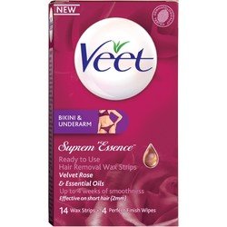 Veet Suprem 'Essence Wax Strips Bikini and Underarm