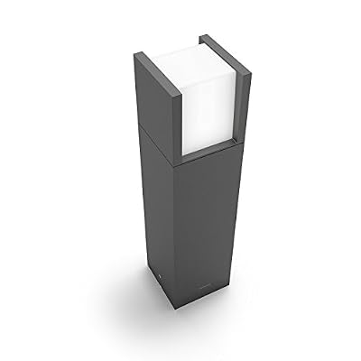 Philips luminaire extérieur LED borne Arbour anthracite lumière blanc froid
