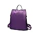Produktbild Damen Rucksack Nylon Lila Freizeit Reisetasche