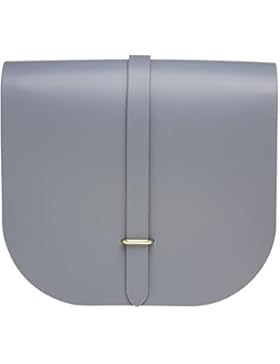 The Cambridge Satchel Company Saddle Damen Handtasche Grau