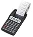 Produktbild Casio© Tischrechner HR-8TEC, Batterie, Netz optional, 99 x 196 x 41,1 mm, schwarz